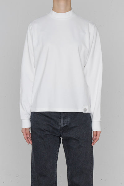 MOCKNECK LONG-SLV TEE