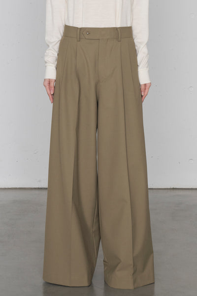 P/R STRETCH WIDE LEG PANTS