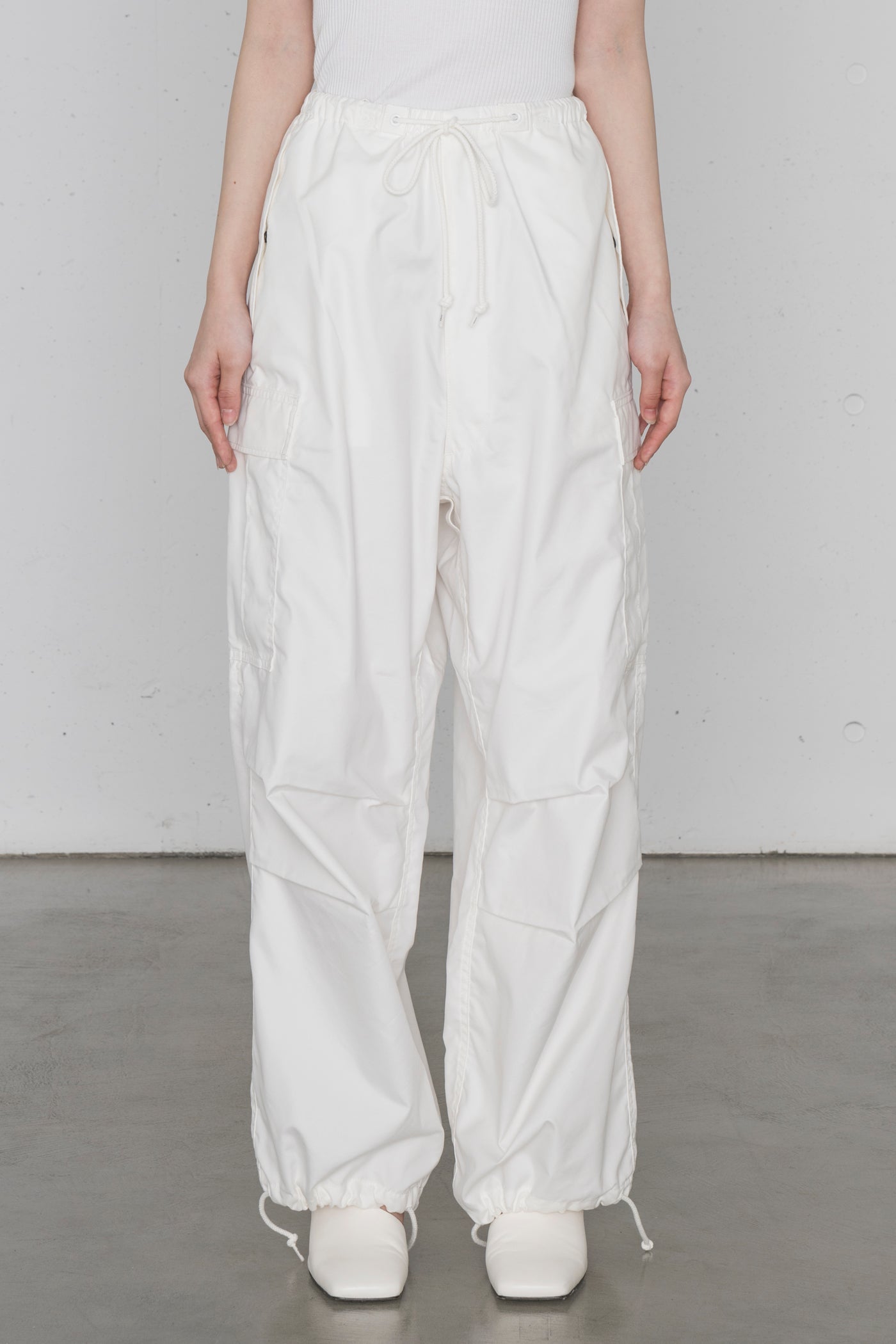 HYKE / N/C TYPE M-51 SHELL PANTS ベージュ HYKE / N/C TYPE M-51 SHELL PANTS ベージュ 送料無料】N／C TYPE M―