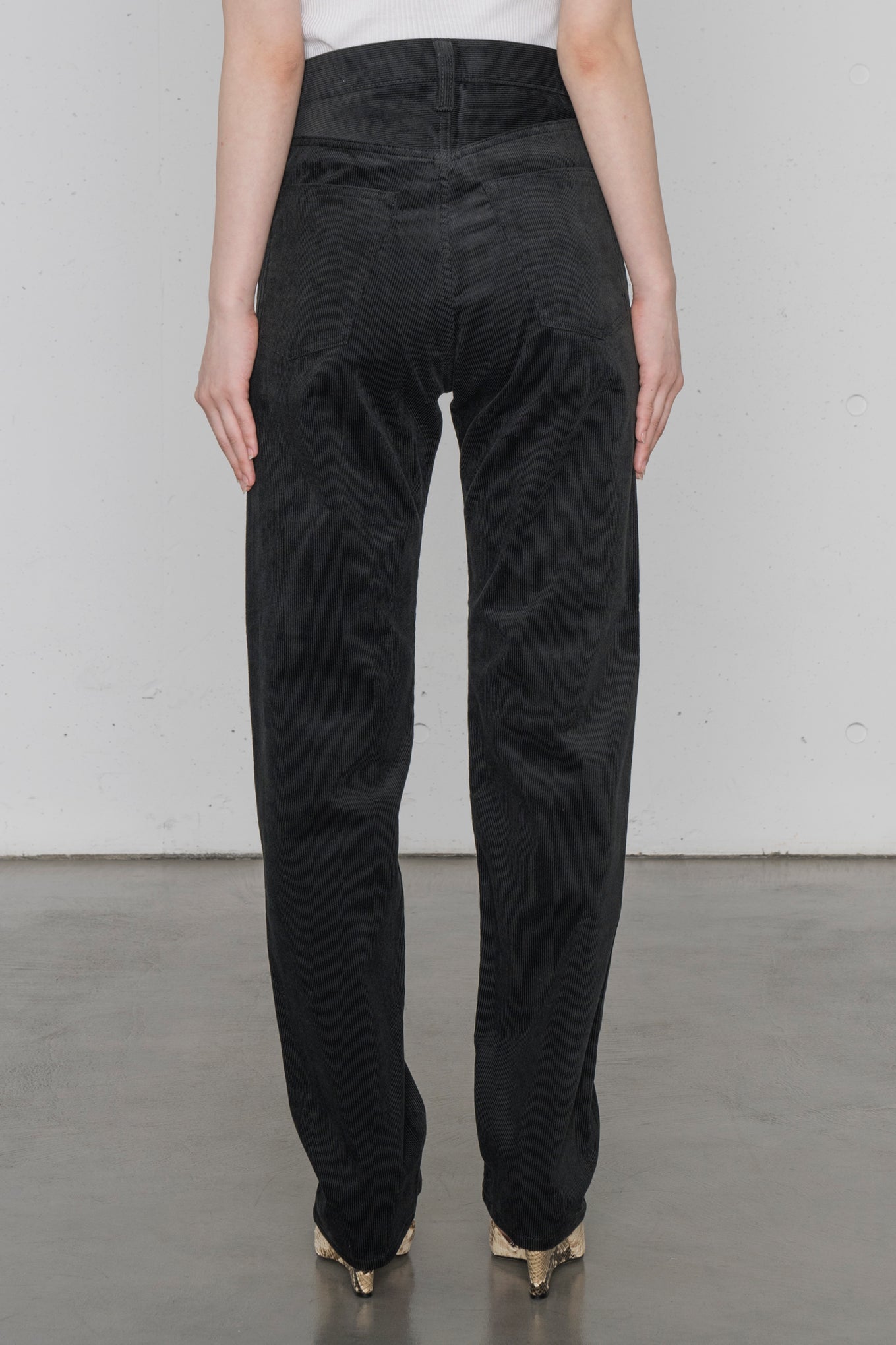 CORDUROY CLASSIC STRAIGHT PANTS