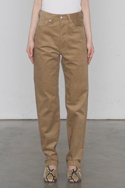 CORDUROY CLASSIC STRAIGHT PANTS