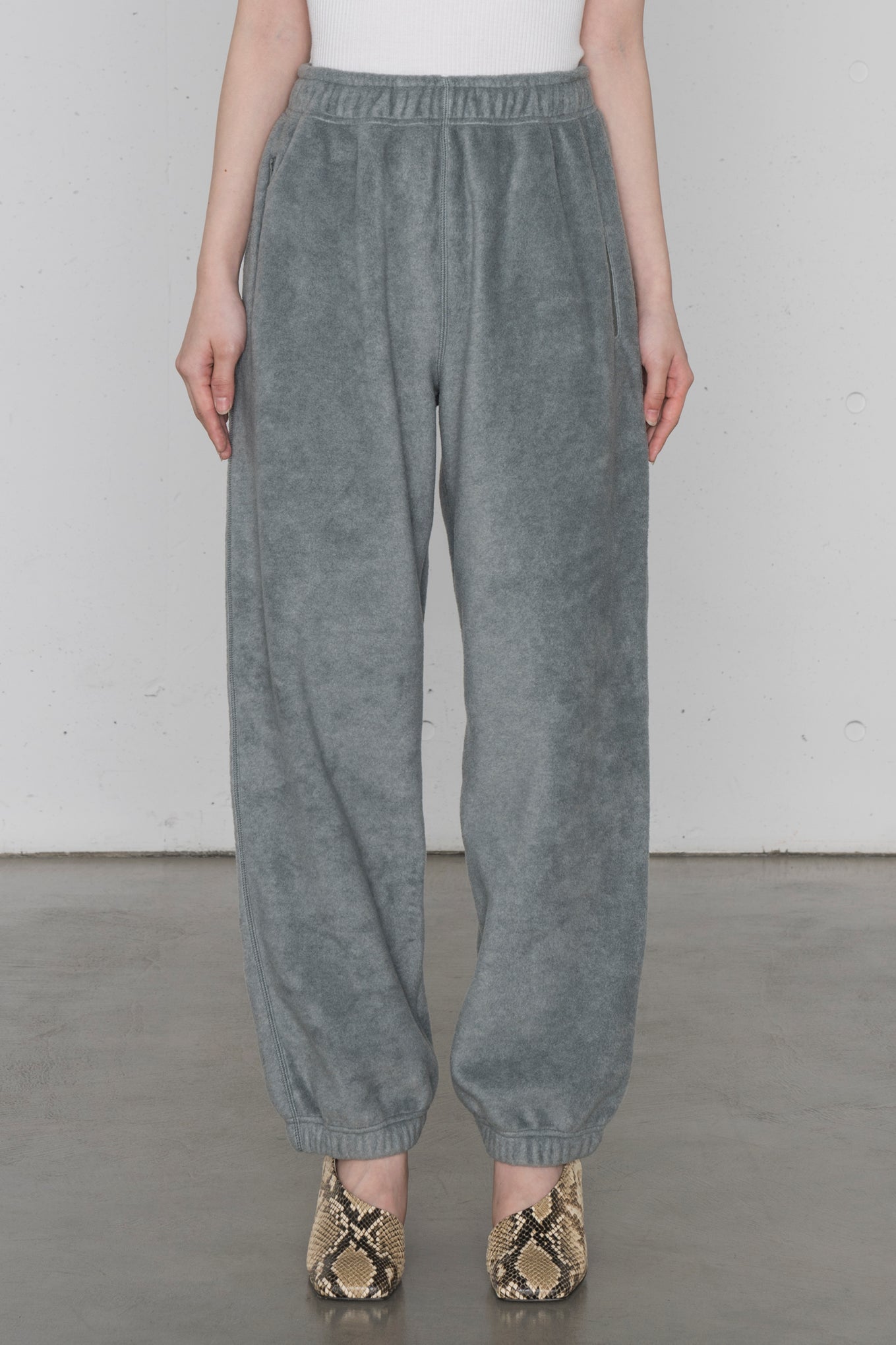 FLEECE PANTS