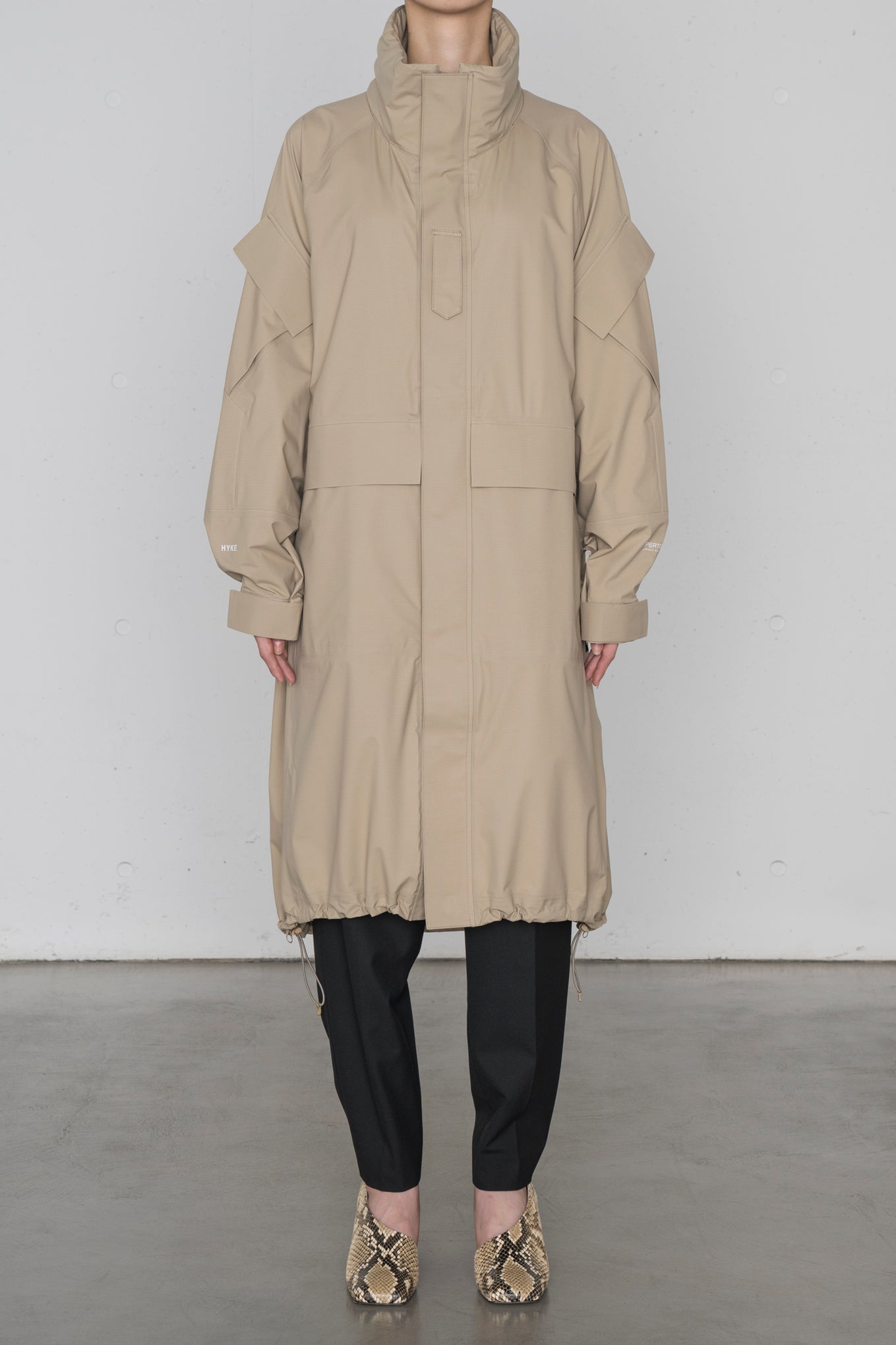 PERTEX SHELL COAT