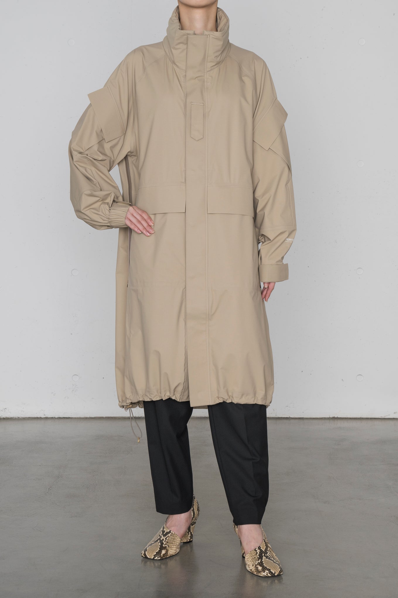 PERTEX SHELL COAT