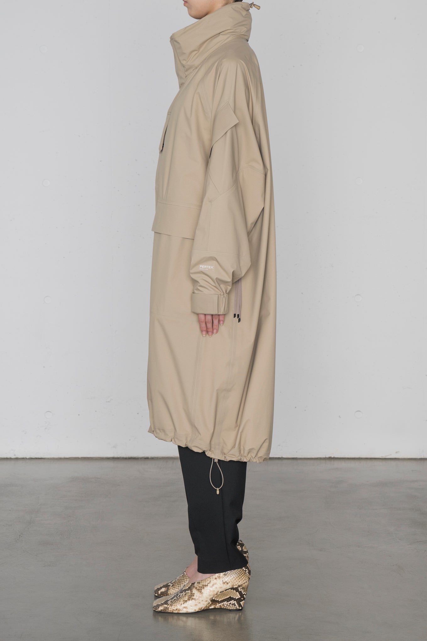 PERTEX SHELL COAT