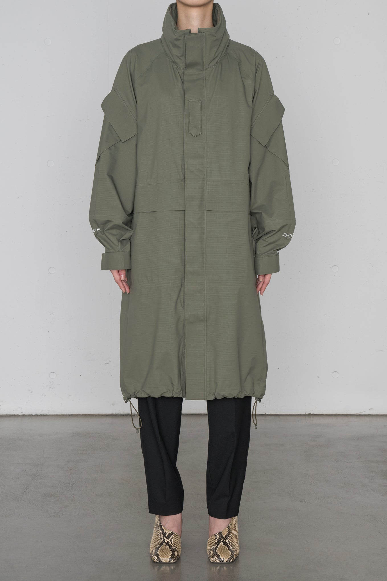 PERTEX SHELL COAT