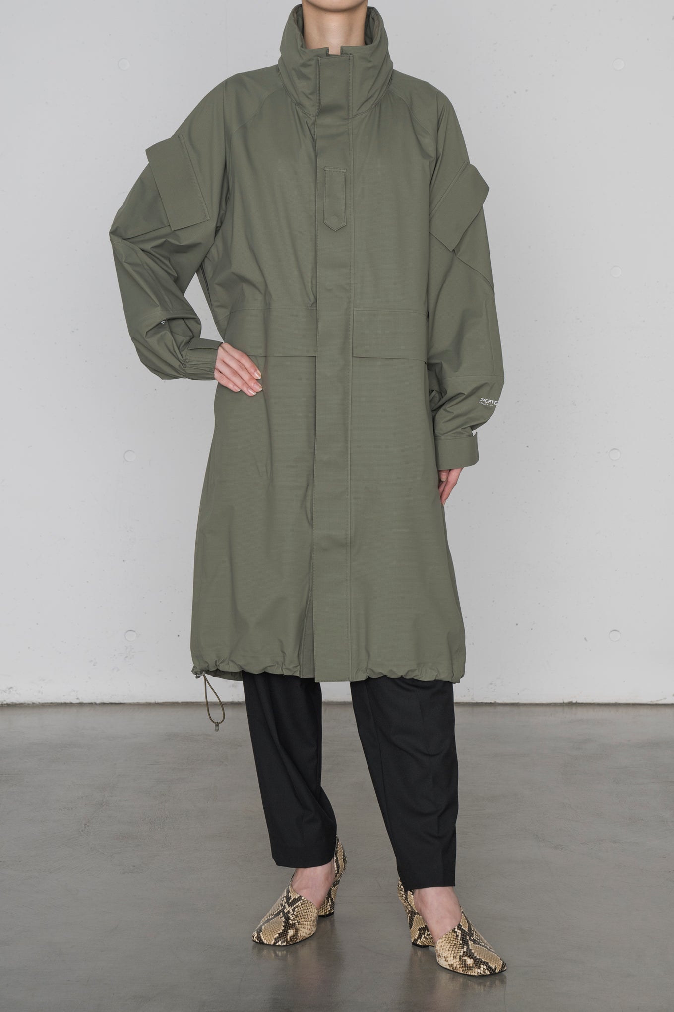 PERTEX SHELL COAT