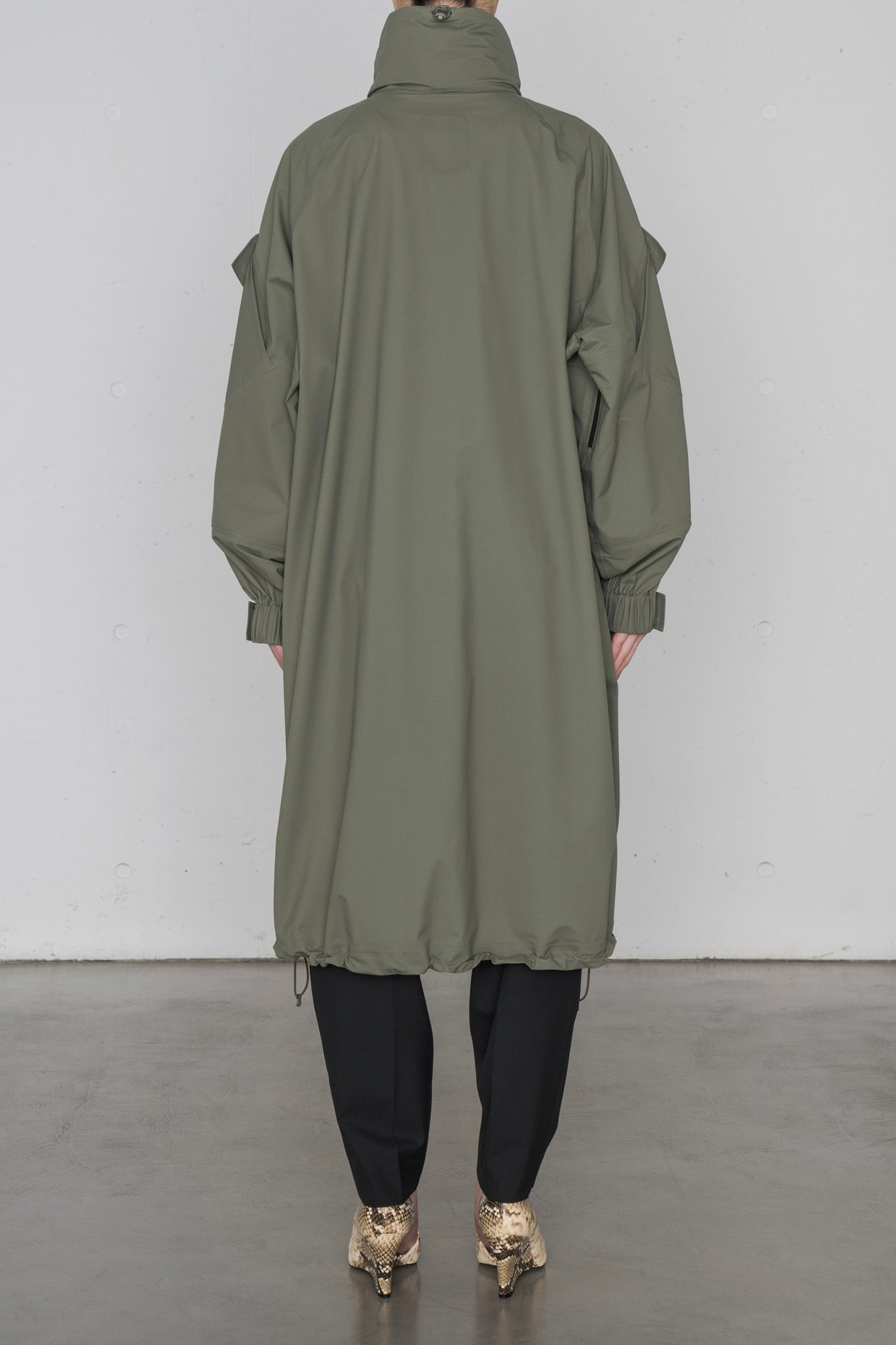 PERTEX SHELL COAT