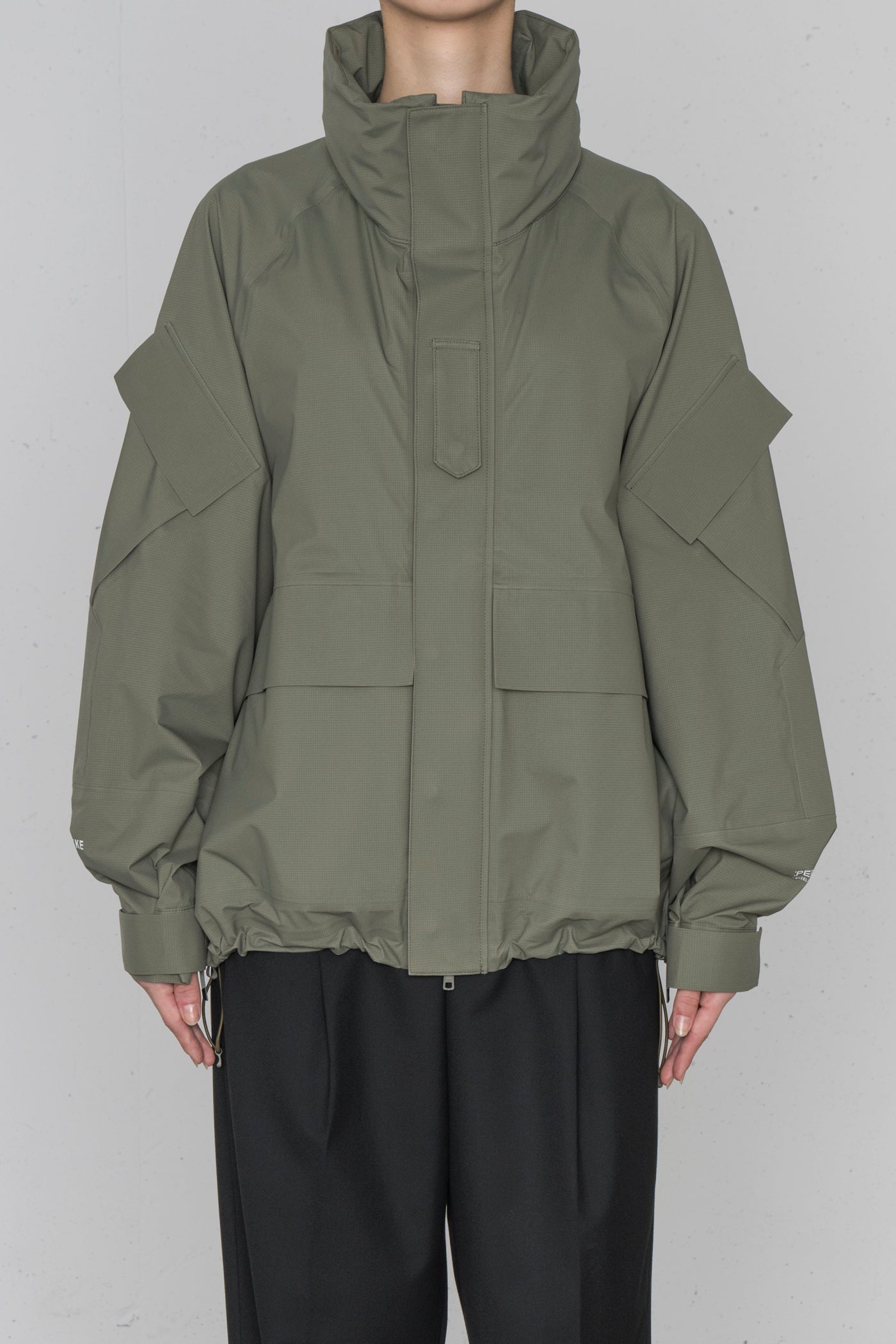 PERTEX SHELL JACKET – HYKE ONLINE STORE