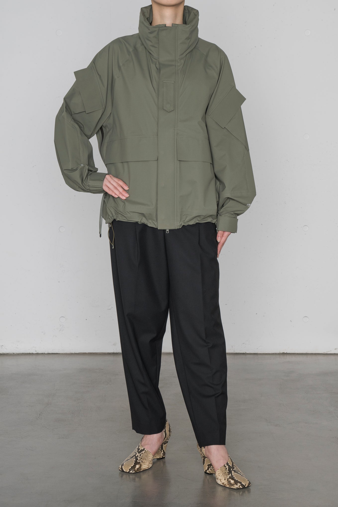 PERTEX SHELL JACKET