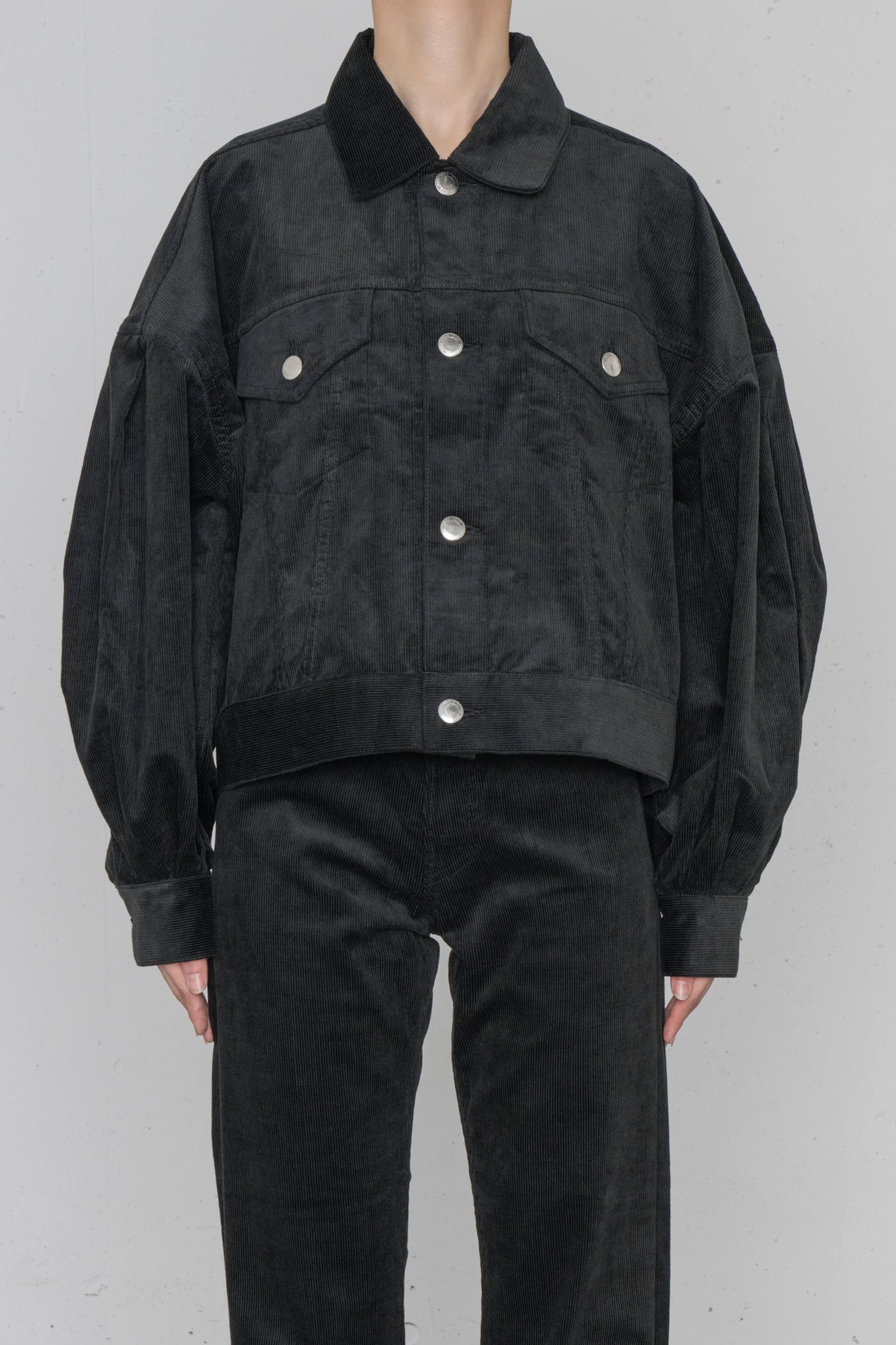 CORDUROY BALLOON SLEEVE JACKET / TYPE3