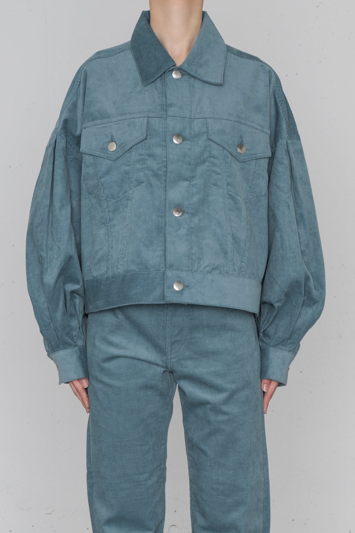 CORDUROY BALLOON SLEEVE JACKET / TYPE3