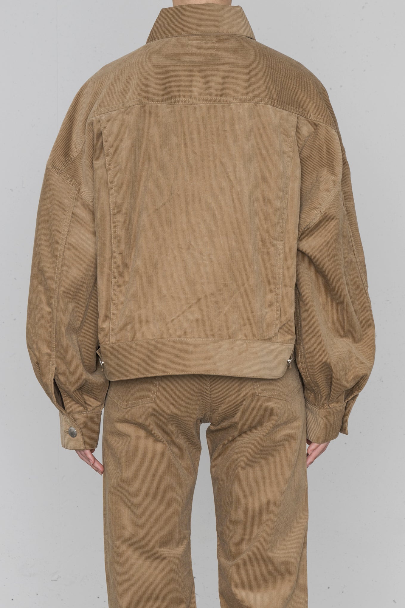 CORDUROY BALLOON SLEEVE JACKET / TYPE3