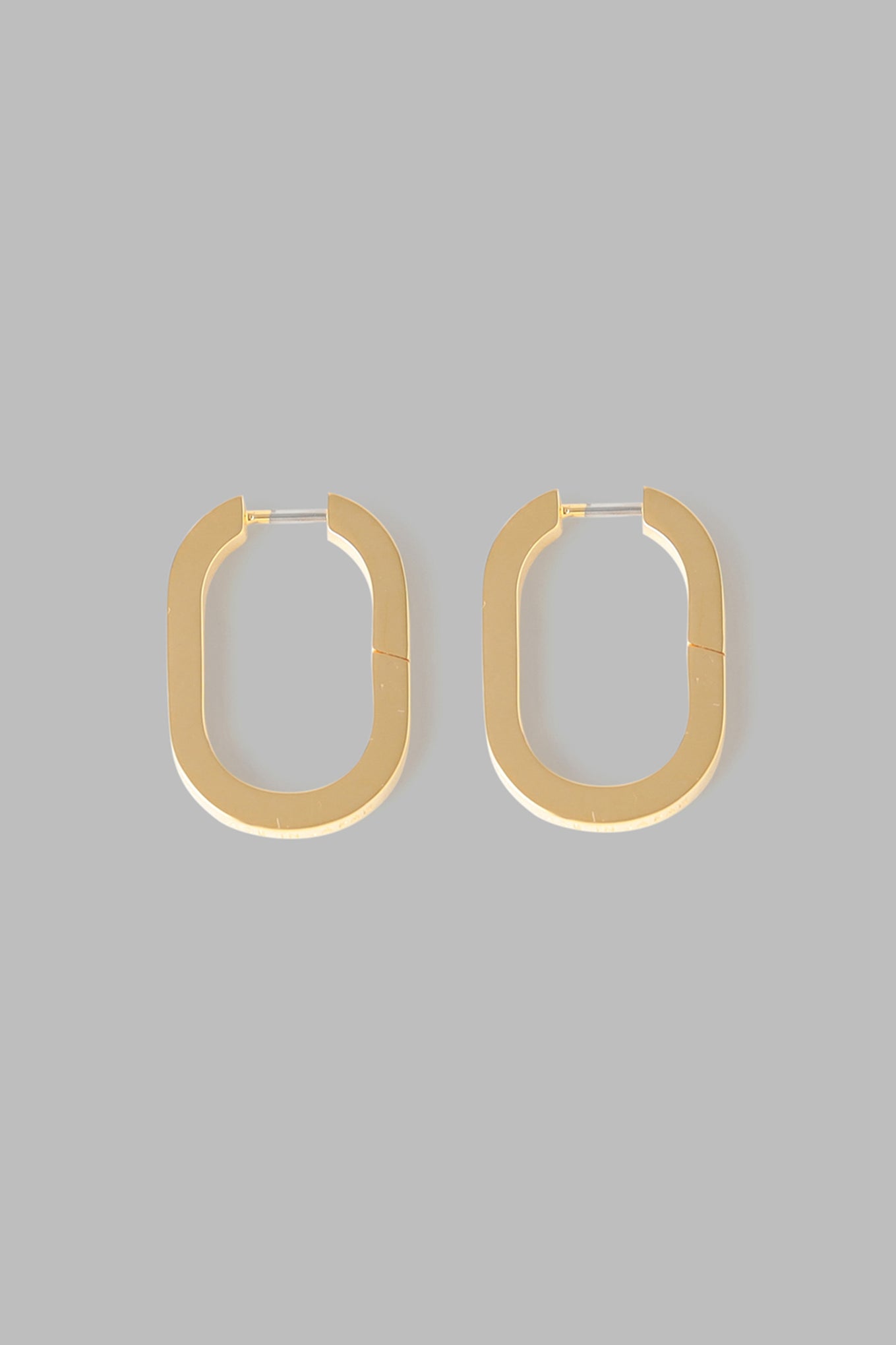 OVAL EARRINGS