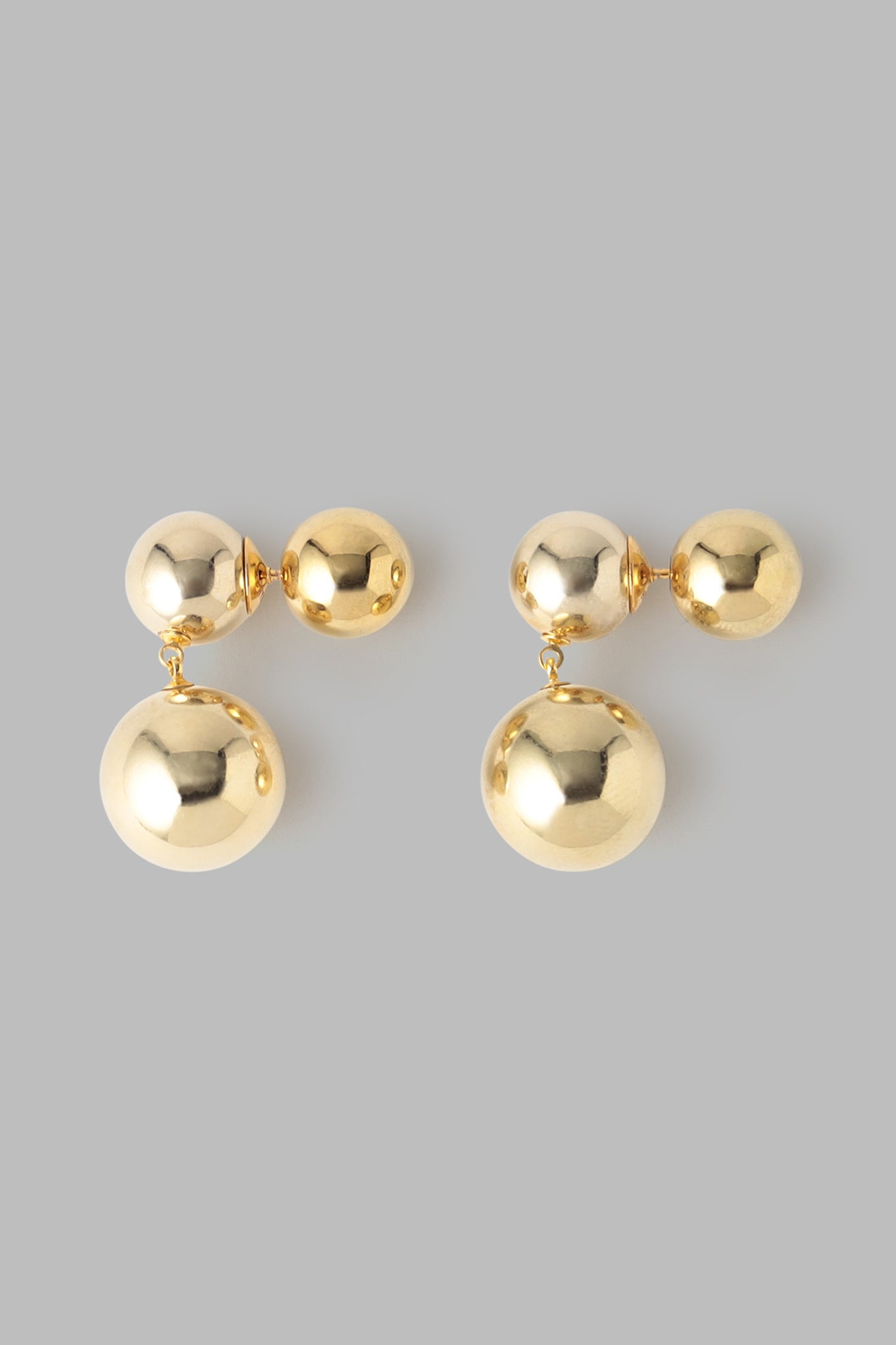 BALL EARRINGS