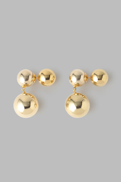 BALL EARRINGS