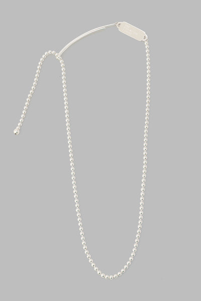 BALL CHAIN NECKLACE (SMALL)