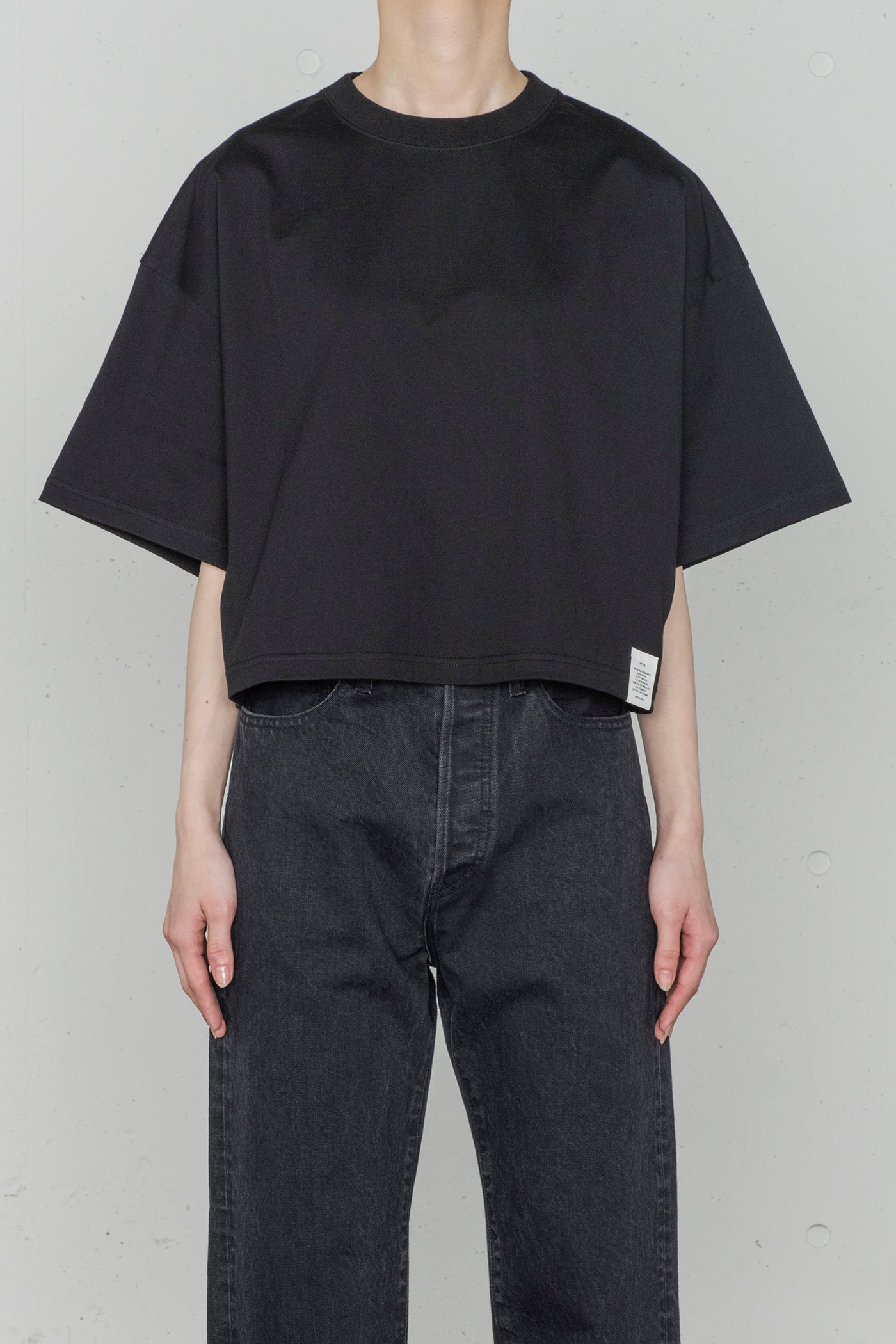 割引直販HYKE SHIRRED CHIFFON TOP navyシフォンオーガンジー トップス