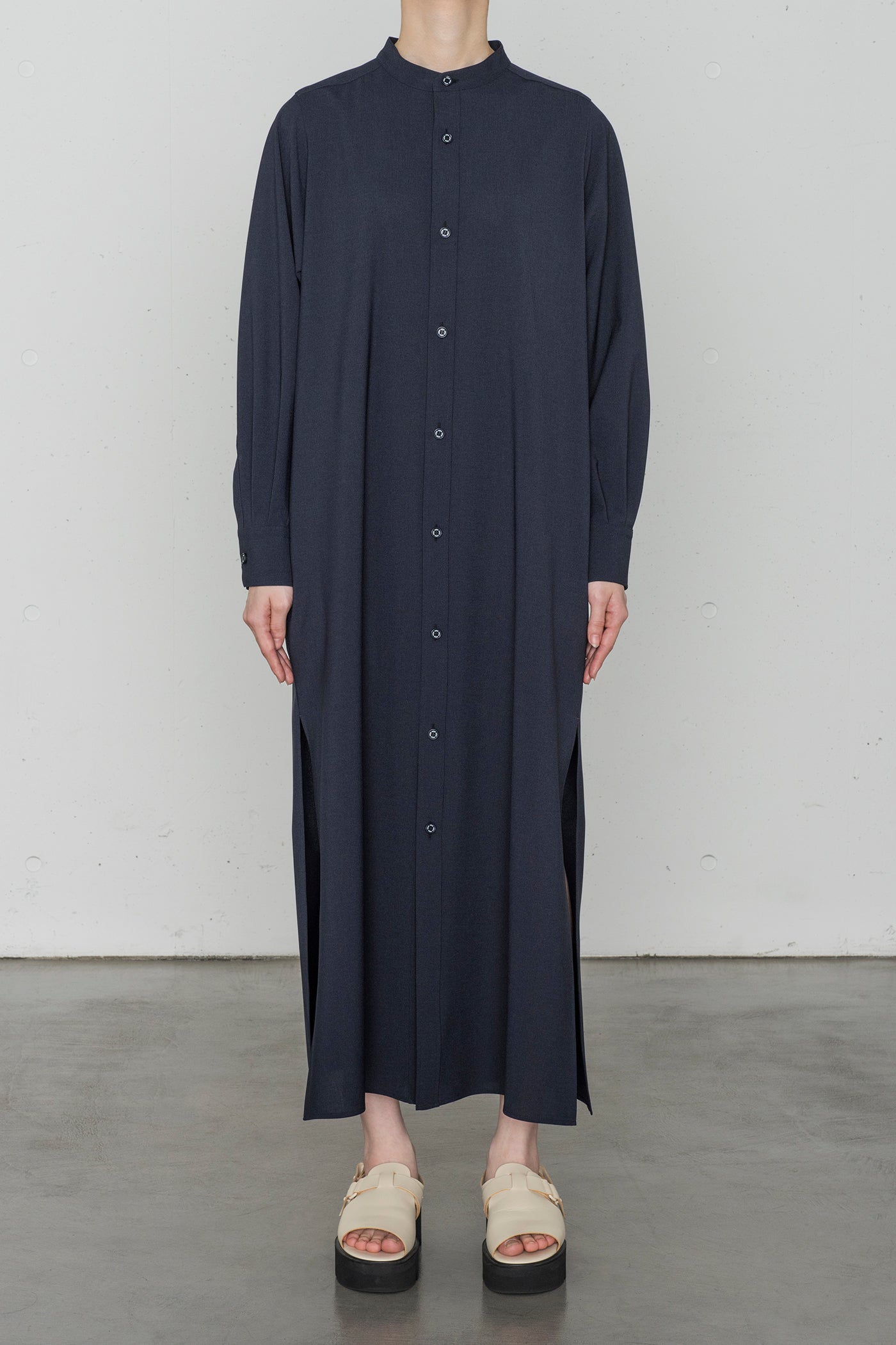 MAXI SHIRT DRESS