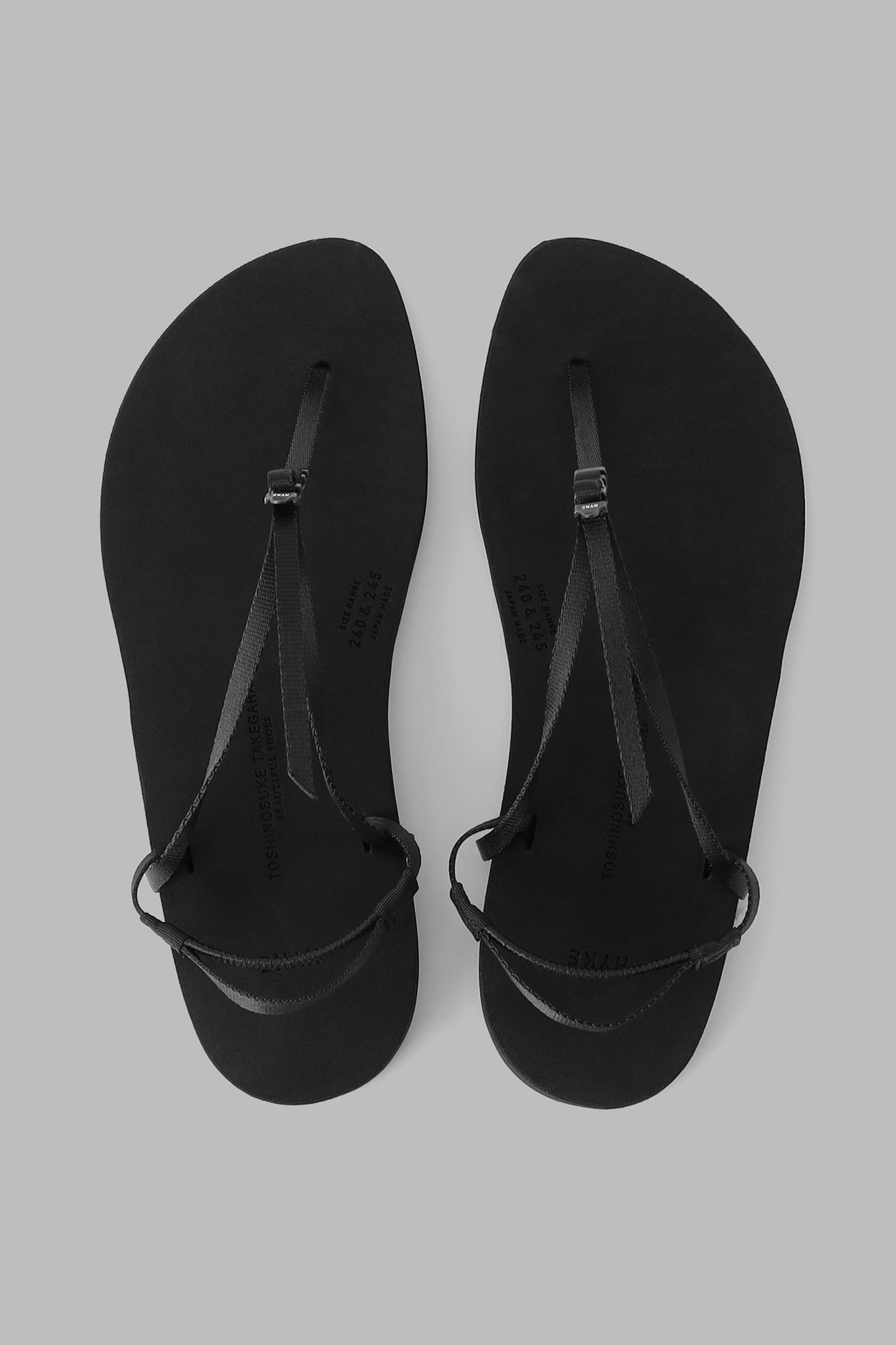 BAREFOOT SANDALS HYKE EditionBEAUTIFUL SHOES × HYKE – HYKE ONLINE 