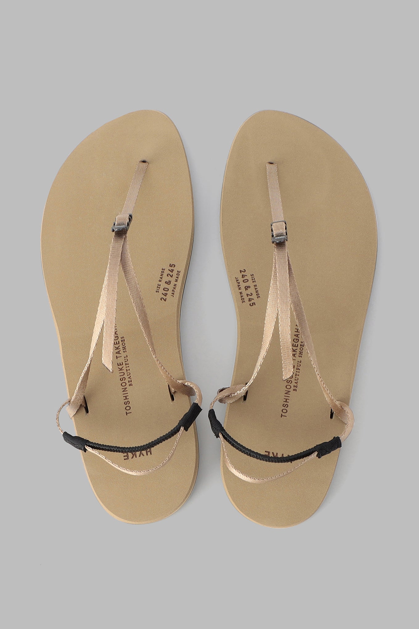 BAREFOOT SANDALS HYKE EditionBEAUTIFUL SHOES × HYKE – HYKE ONLINE 