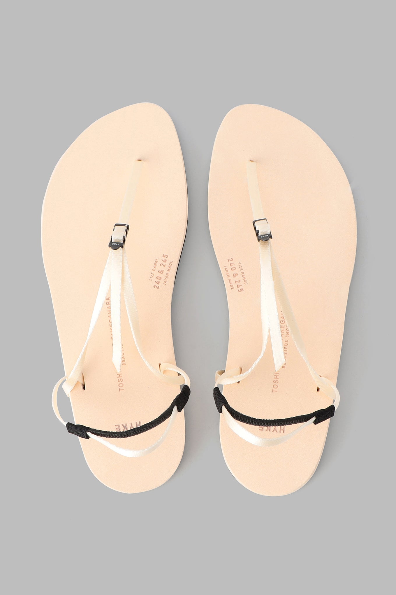 HYKE 23.5 サンダル BEAUTIFUL SHOES BAREFOOT SANDALS HYKE