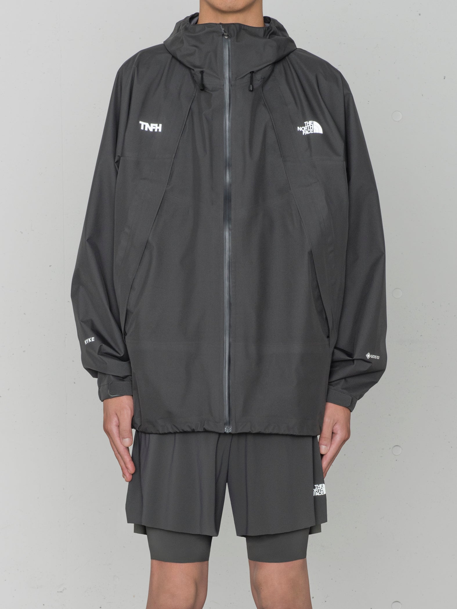 肩幅48cmHYKE × the northface gtx ゴアテックス　goretex