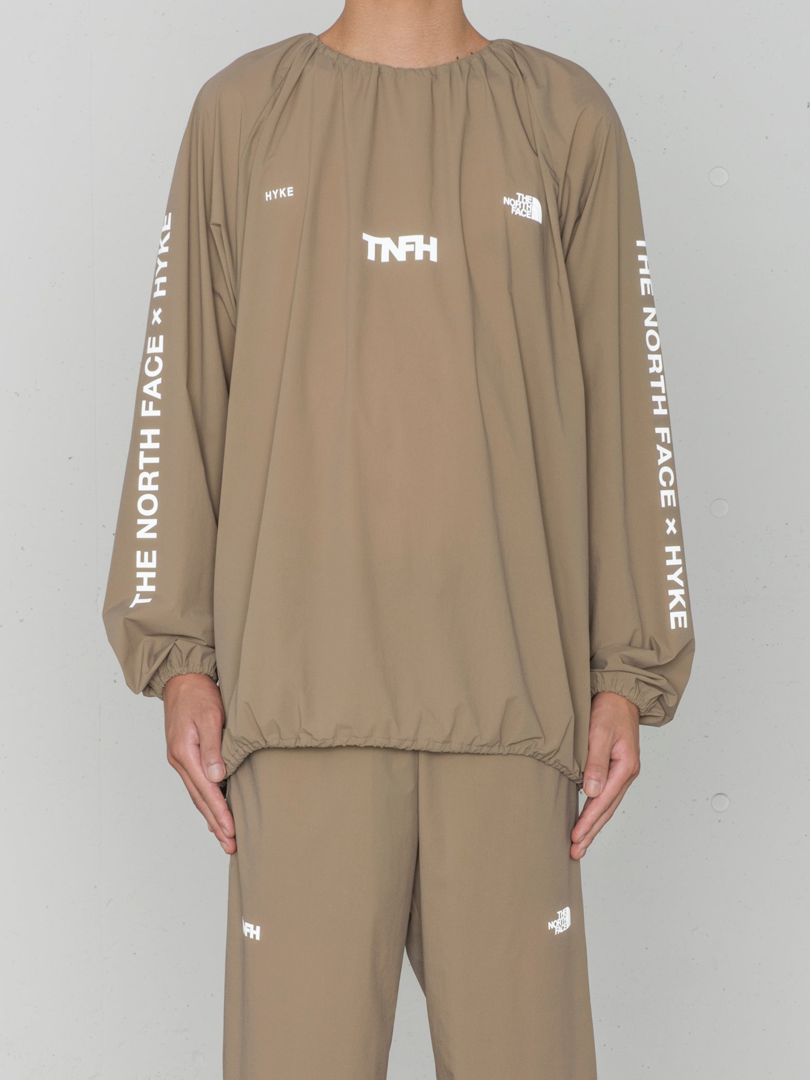 Trail Wind Crew (Mens)TNFH THE NORTH FACE × HYKE – HYKE ONLINE STORE