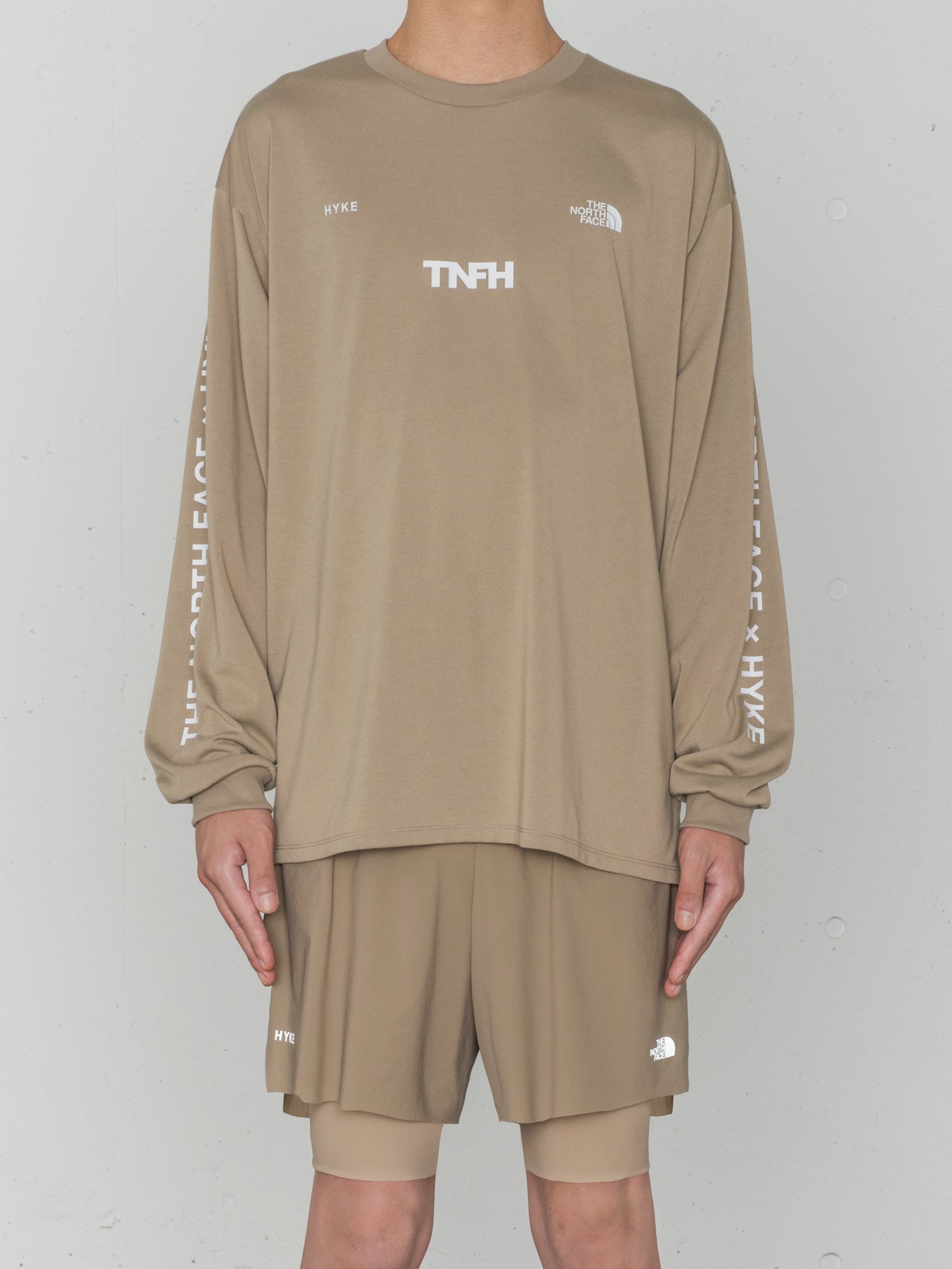 THE NORTH FACE × HYKE】L/S ES Trail Crew宜しくお願い致します