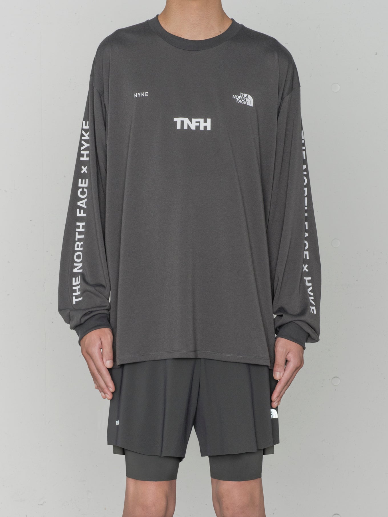L/S ES Trail Crew (Mens)TNFH THE NORTH FACE × HYKE – HYKE ONLINE STORE