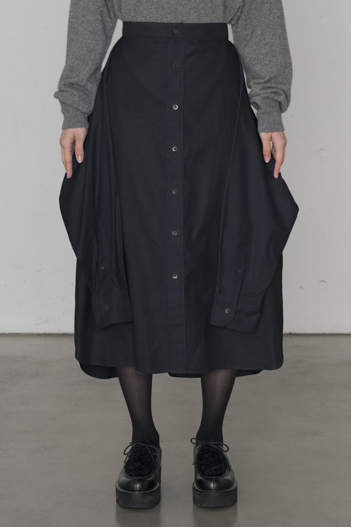 HYKE キルティングパンツ HYKE STYLING / KNIT × QUILTING | ELAN