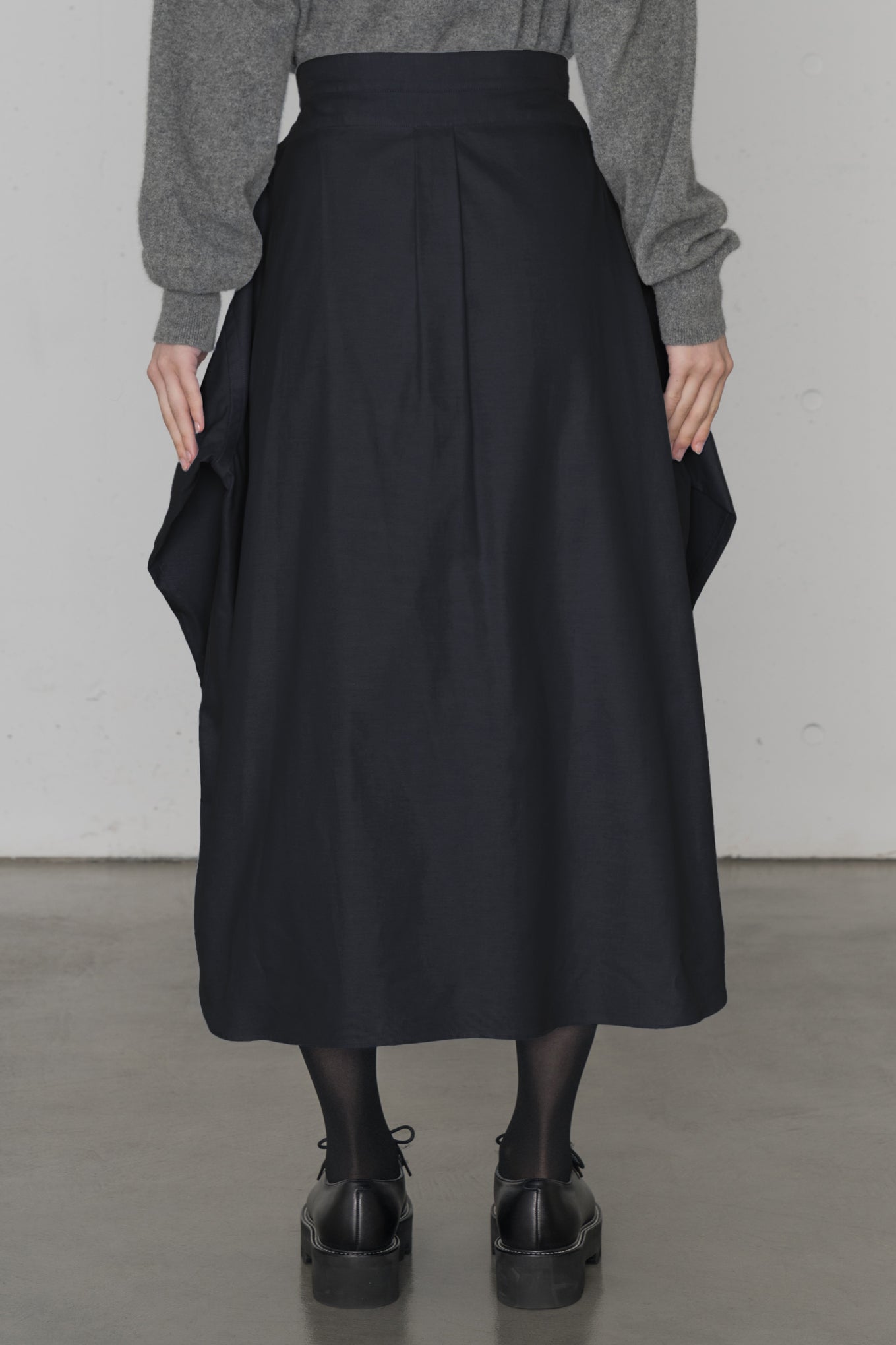 OXFORD SHIRT INSPIRED SKIRT