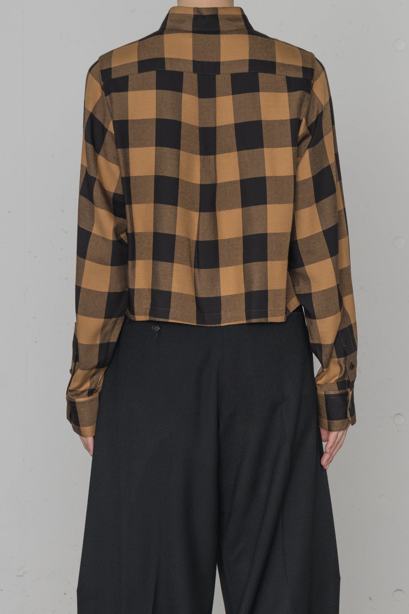 RAYON PLAID SHIRT