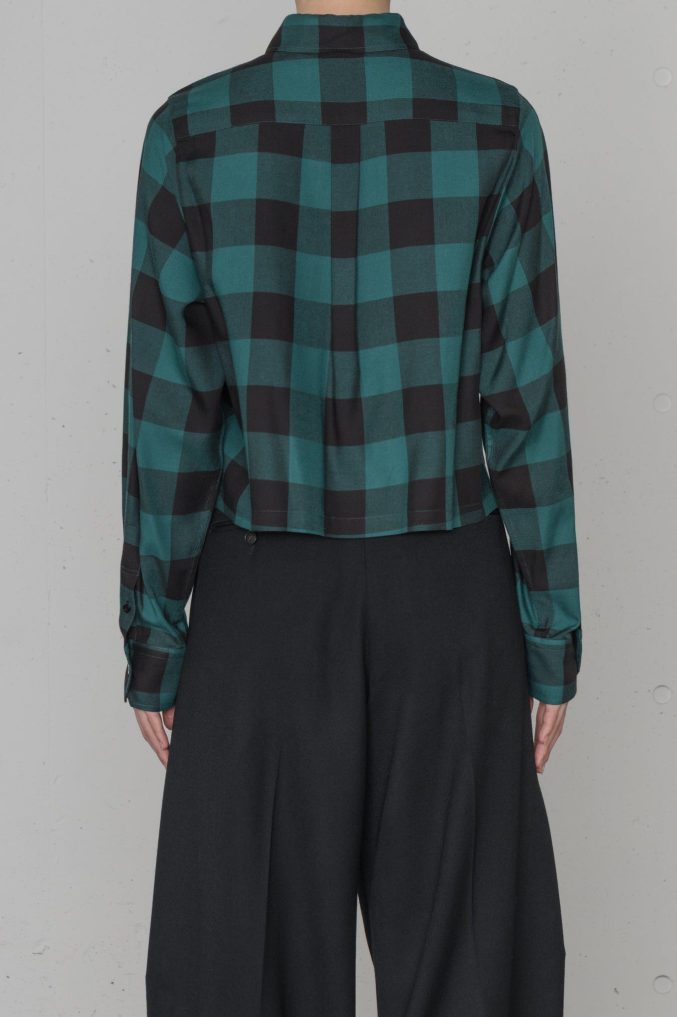 RAYON PLAID SHIRT