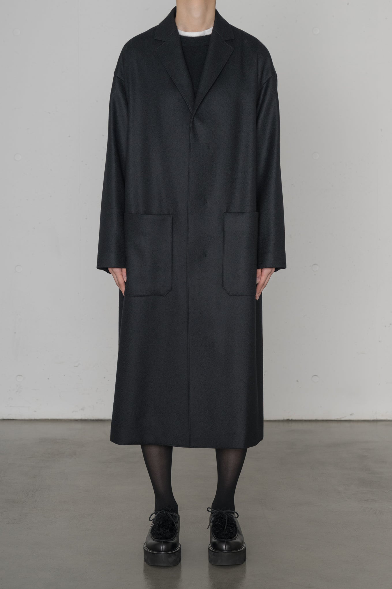 WOOL SHOP COAT