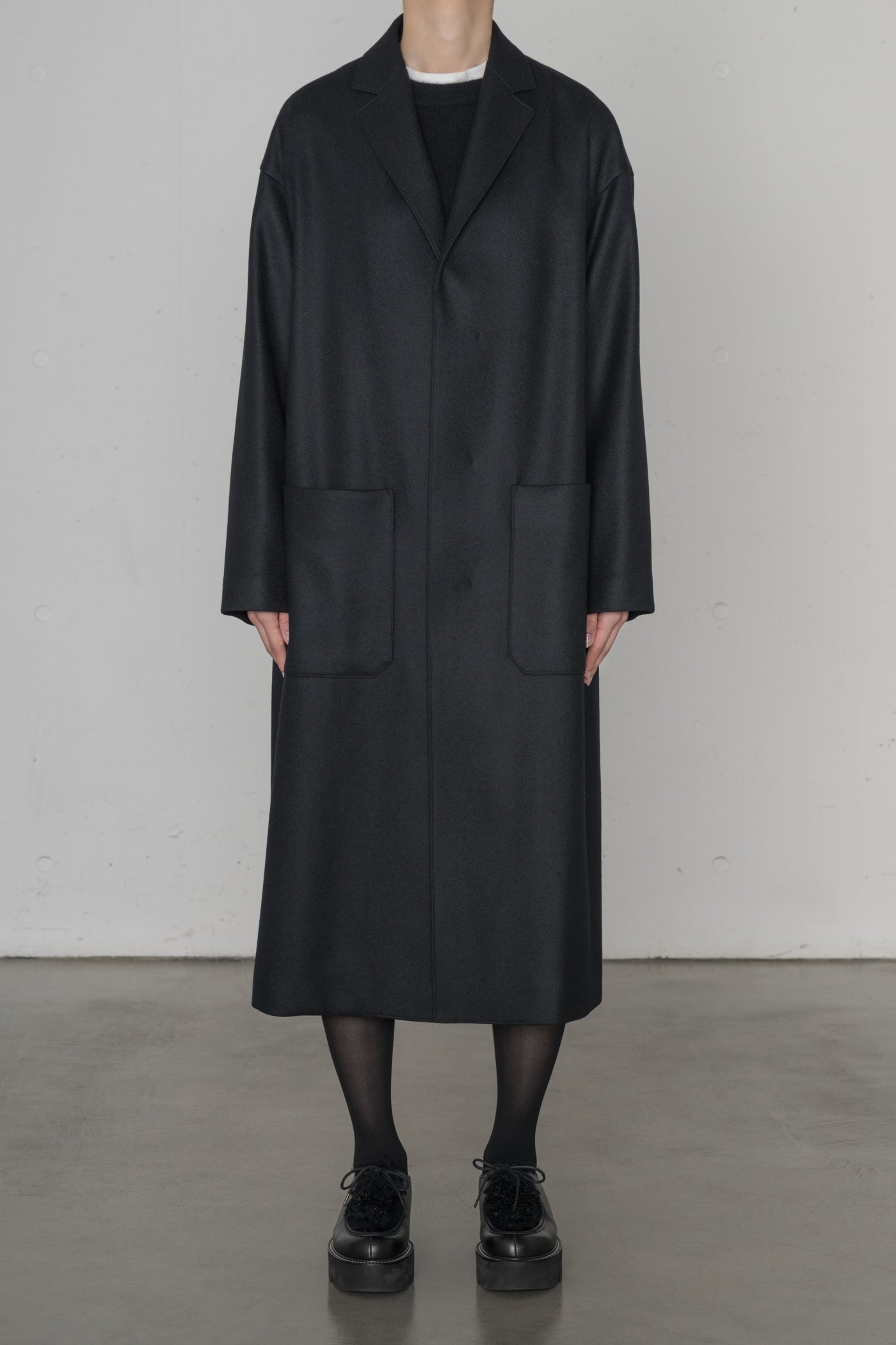 WOOL SHOP COAT – HYKE ONLINE STORE