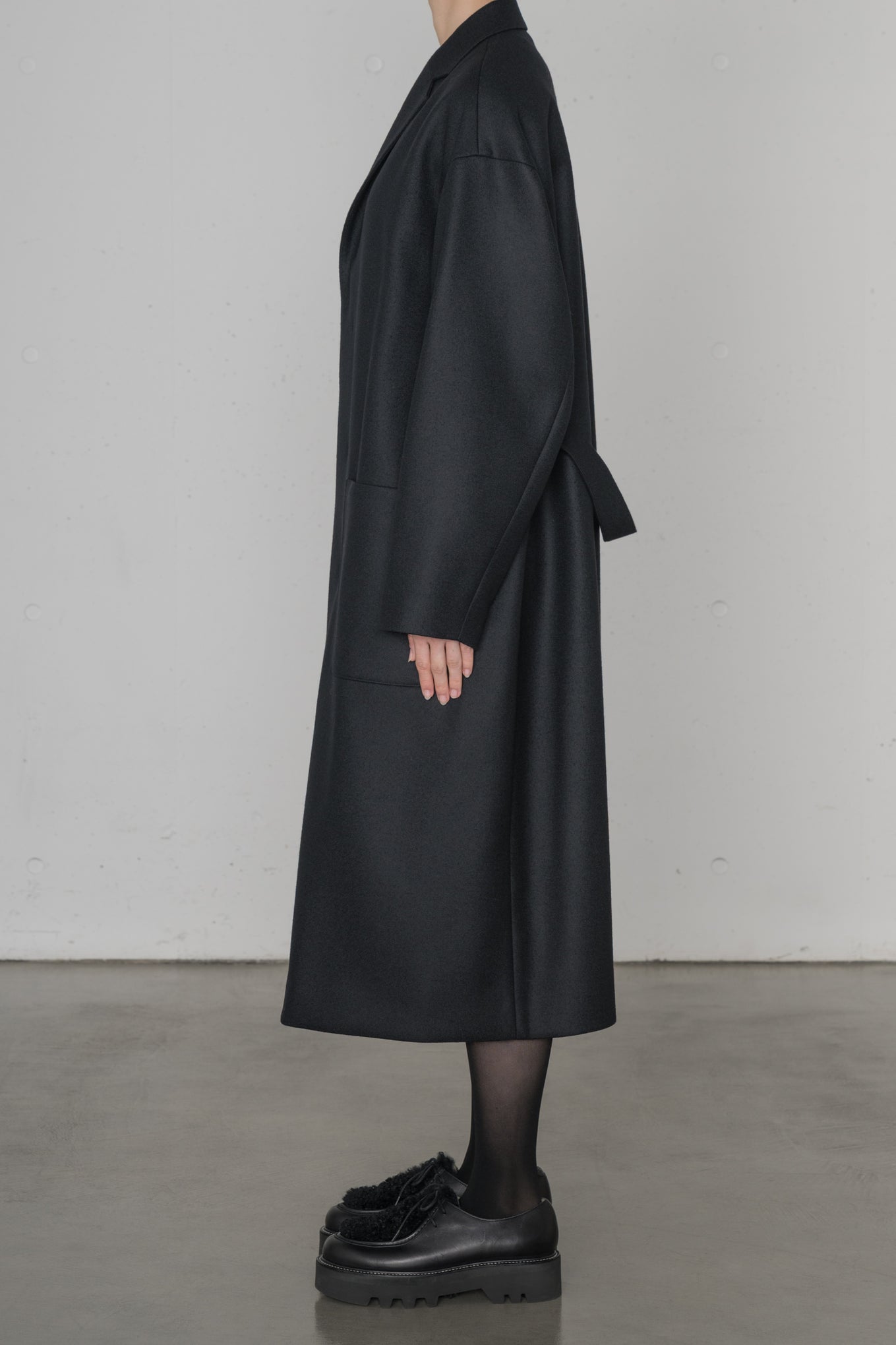 WOOL SHOP COAT