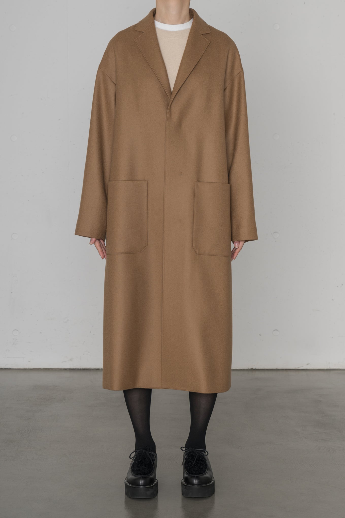 WOOL SHOP COAT