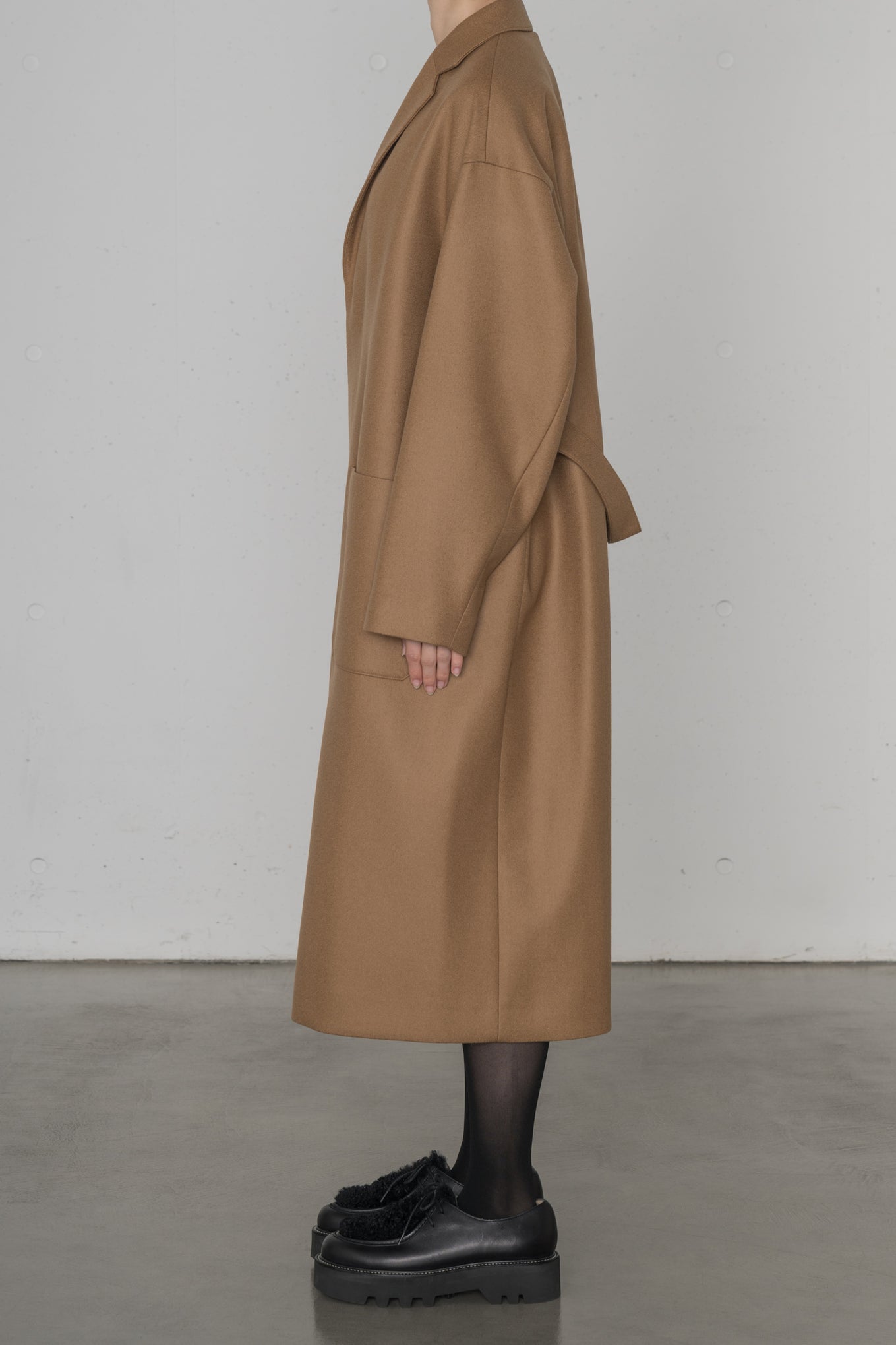 WOOL SHOP COAT