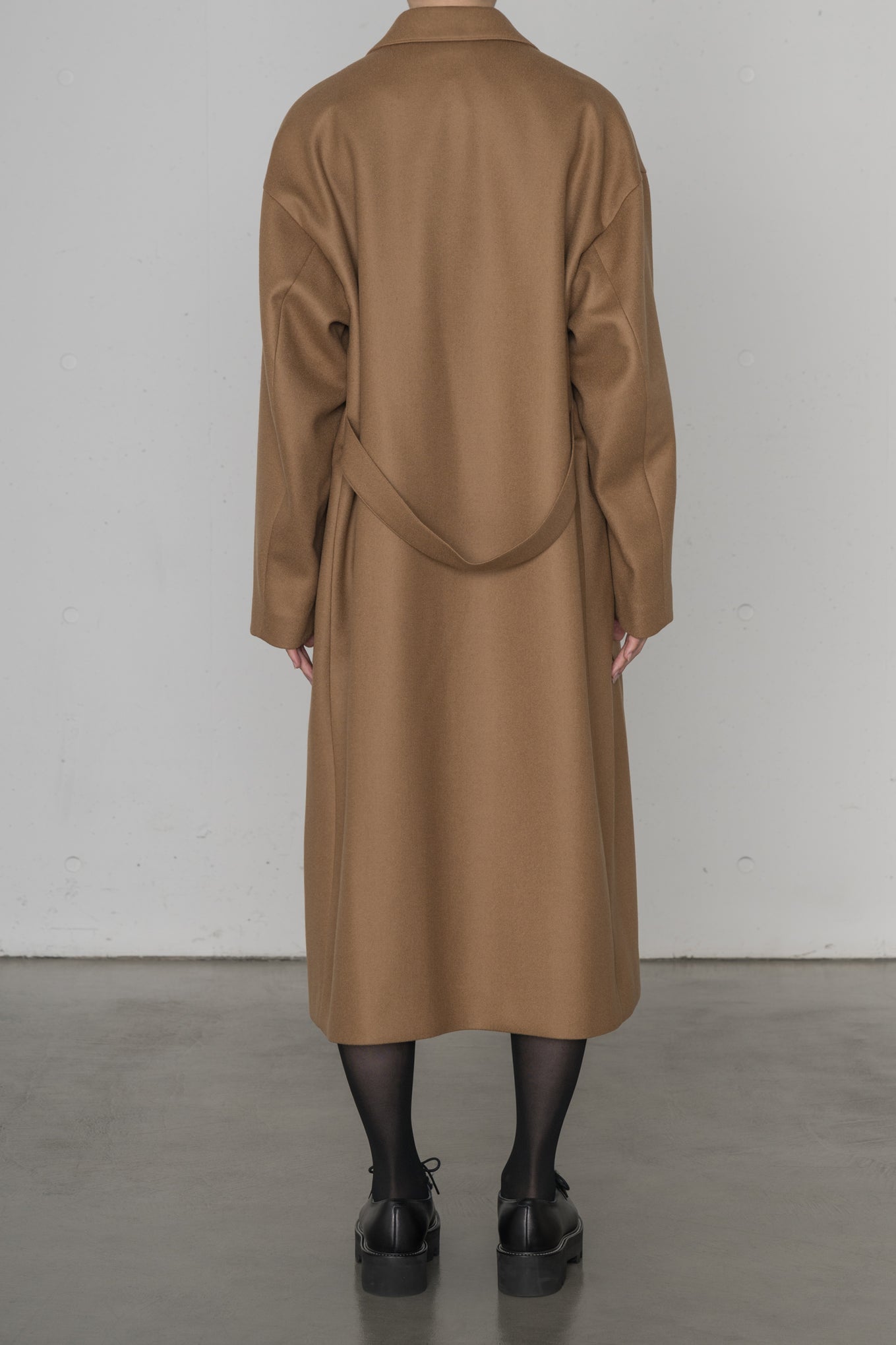 WOOL SHOP COAT