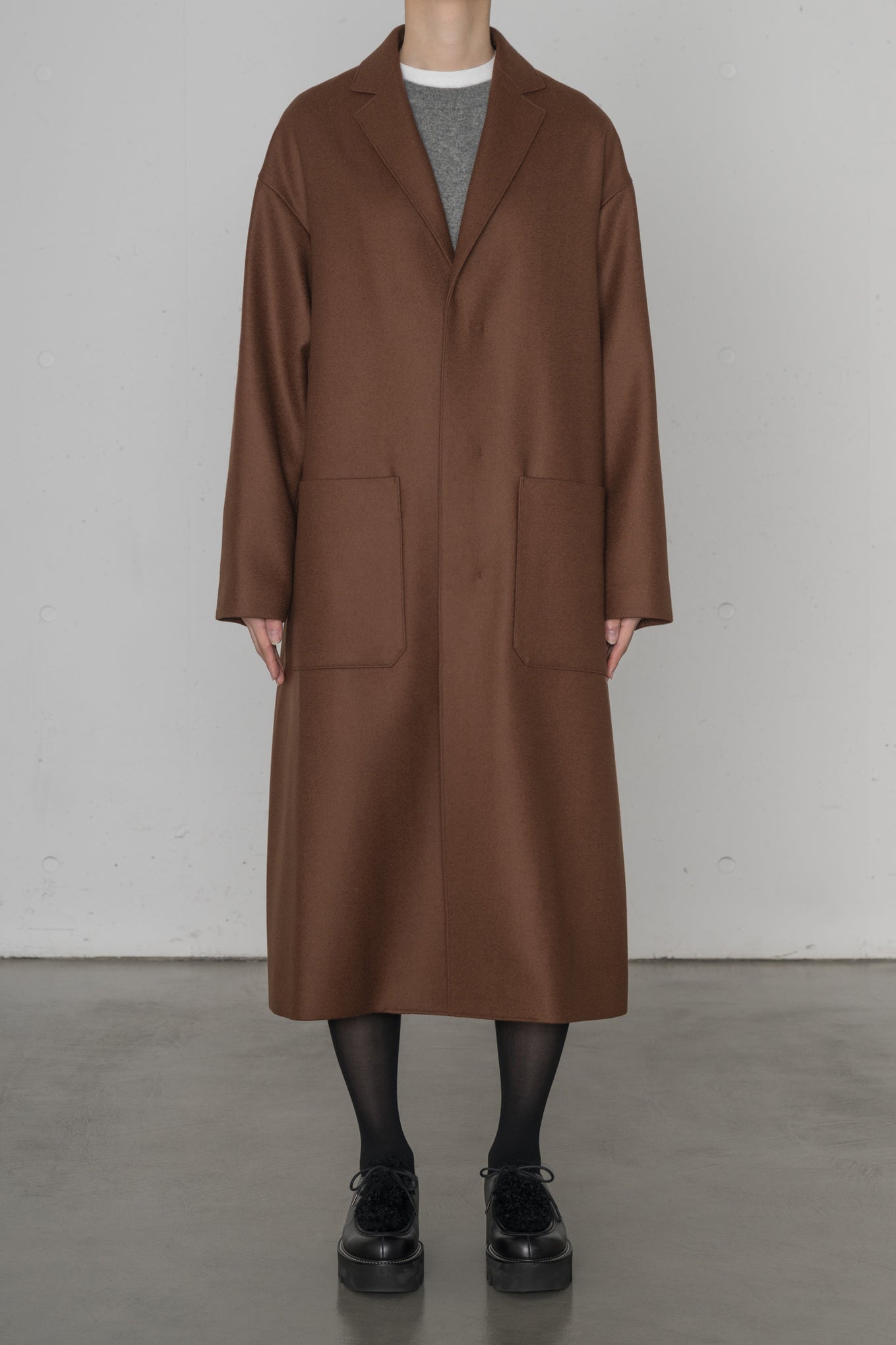 WOOL SHOP COAT