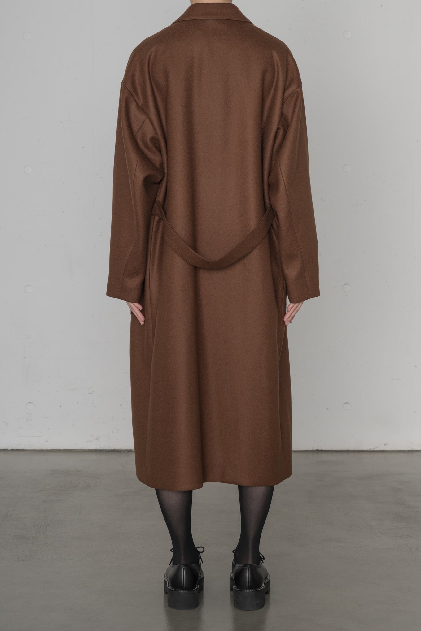 WOOL SHOP COAT