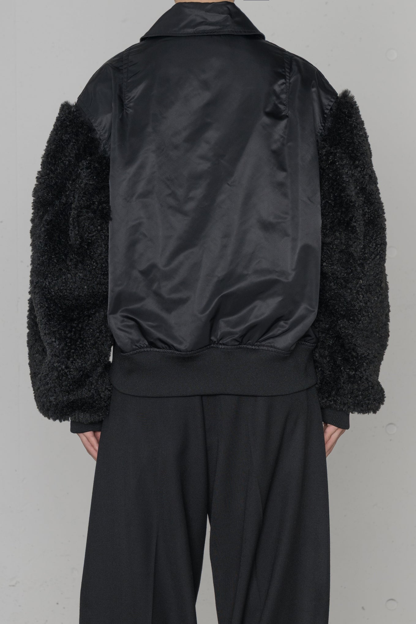 FAUX SHEARLING TYPE CWU-45/P JACKET