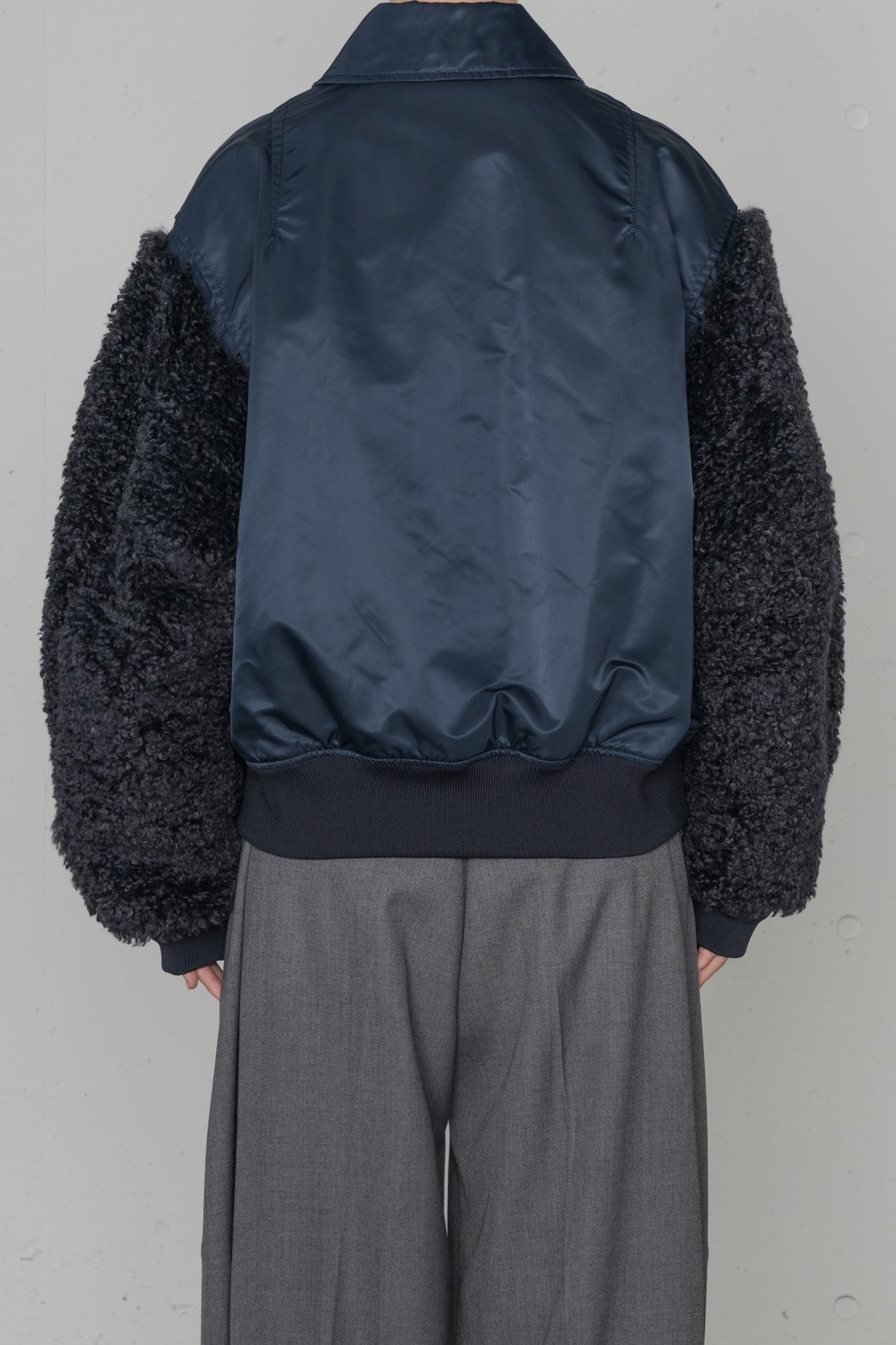 FAUX SHEARLING TYPE CWU-45/P JACKET