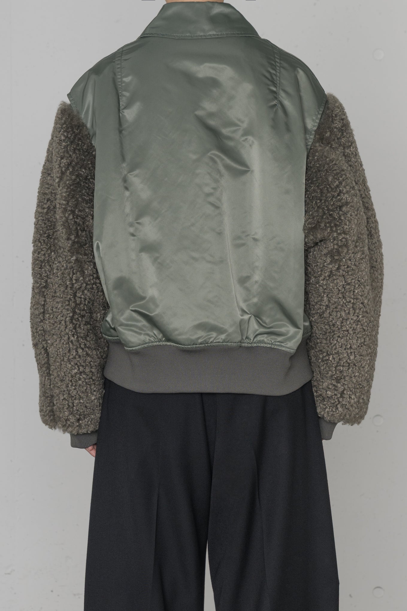 FAUX SHEARLING TYPE CWU-45/P JACKET