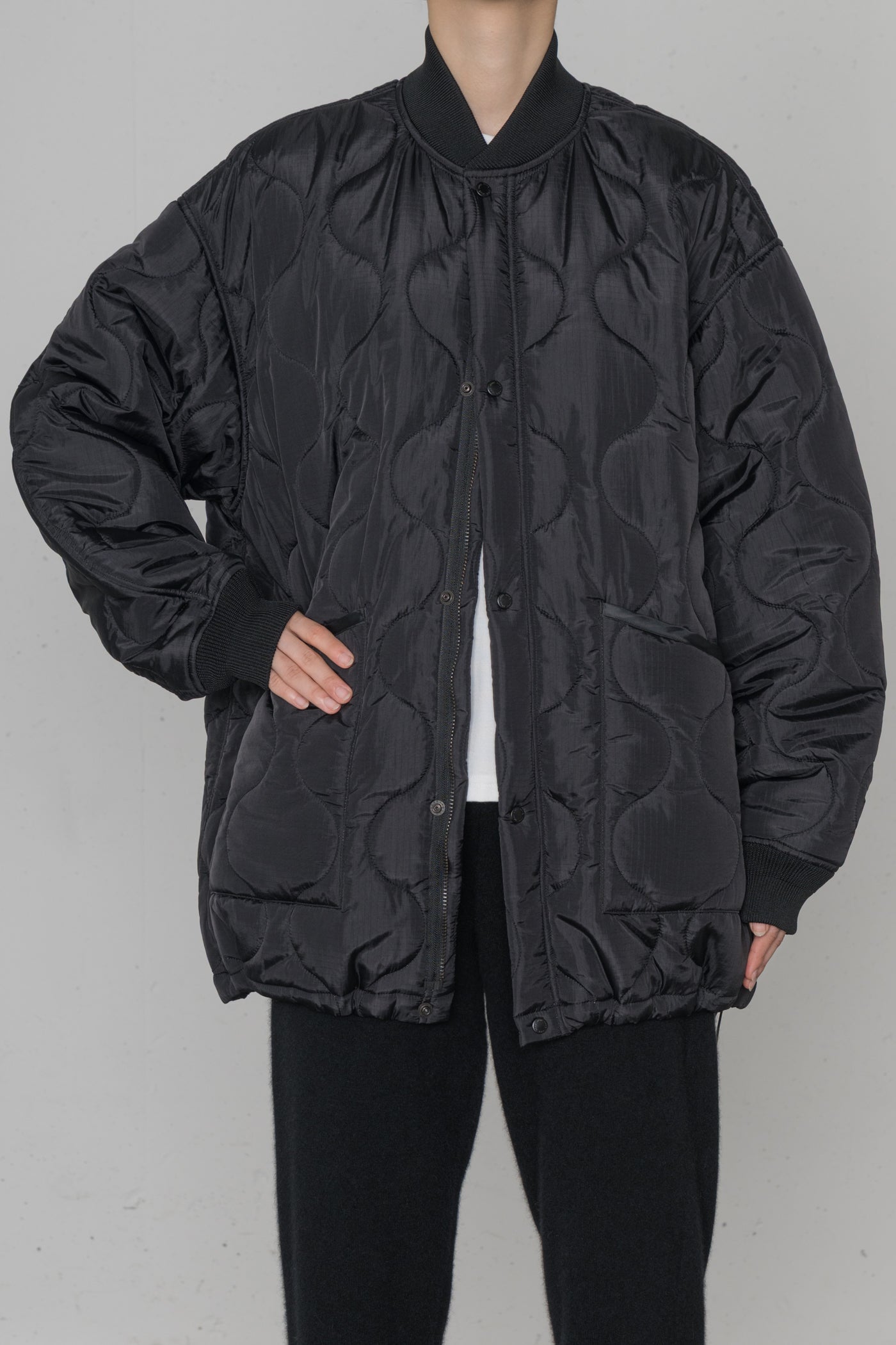 ジャケット・アウター HYKE quilted trench coat 61I3hNihiSL._AC_UY1000_.jpg
