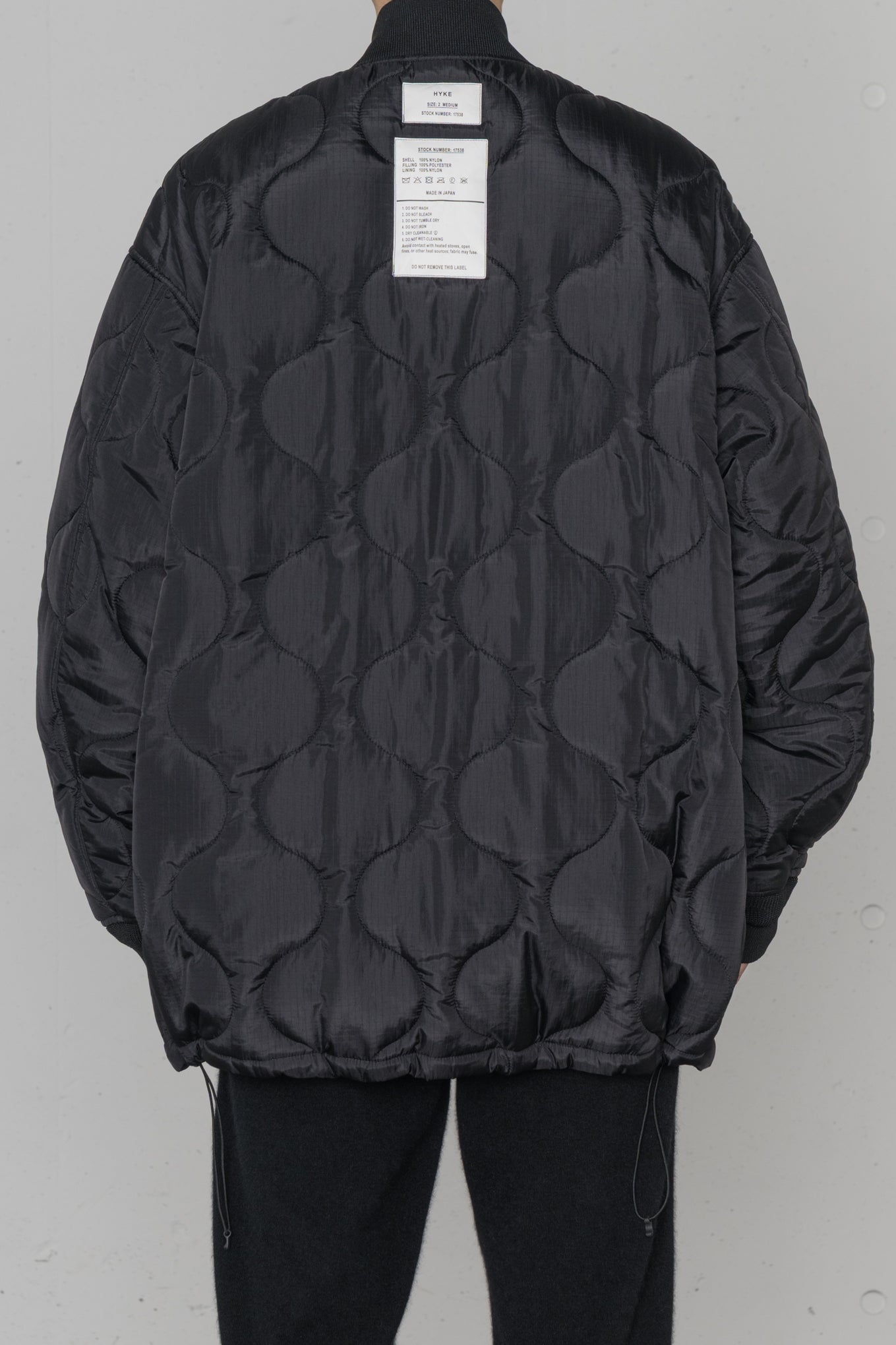 QUILTED LINER TYPE CWU-9/P JACKET