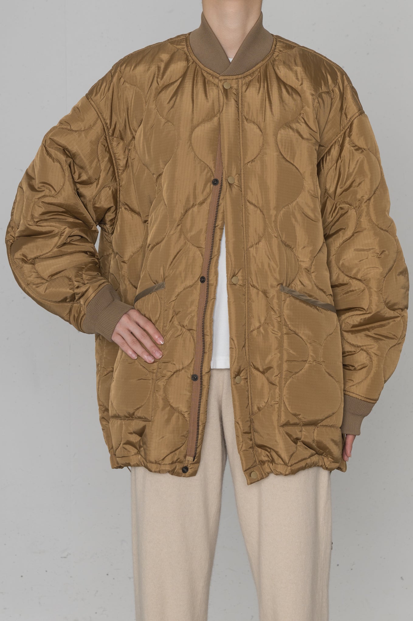 QUILTED LINER TYPE CWU-9/P JACKET