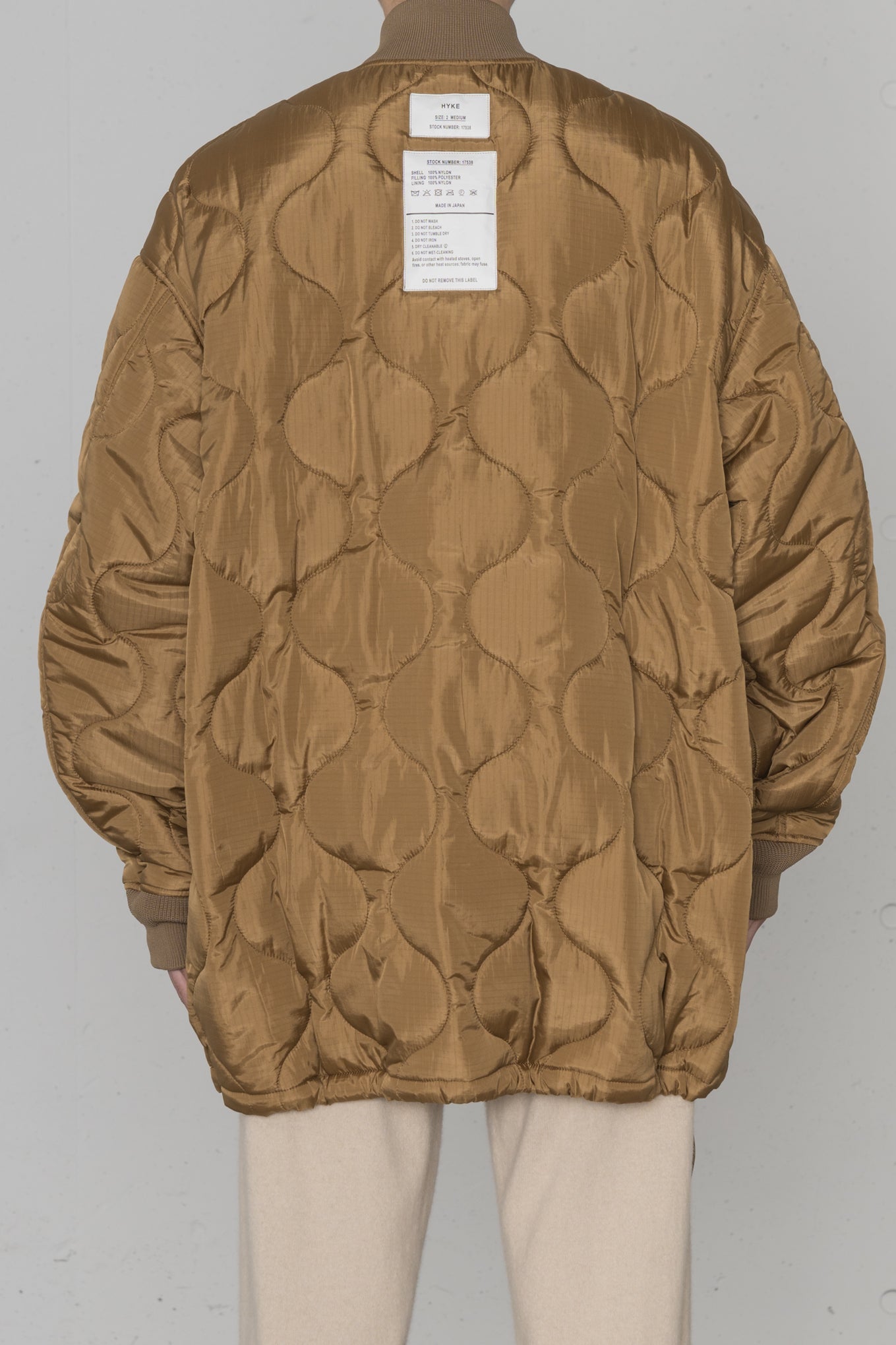 QUILTED LINER TYPE CWU-9/P JACKET