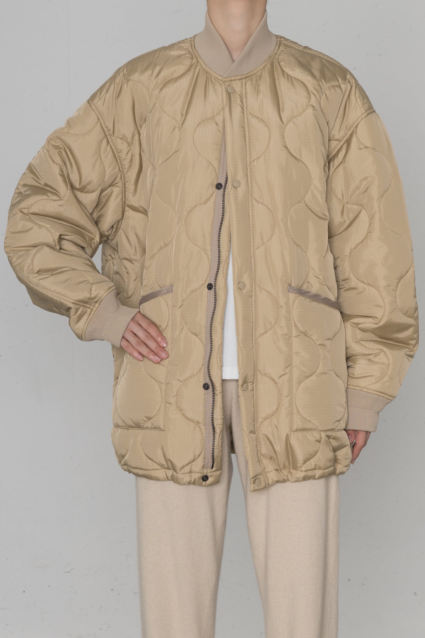 QUILTED LINER TYPE CWU-9/P JACKET